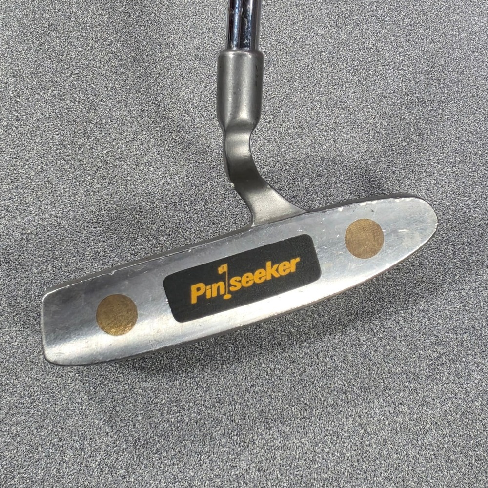 Pinseeker Fireball 5 Putter Mens Silver Good Face Balanced Bi-Metal Brass